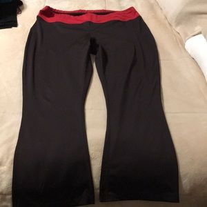 Taffy 2X black exercise pants